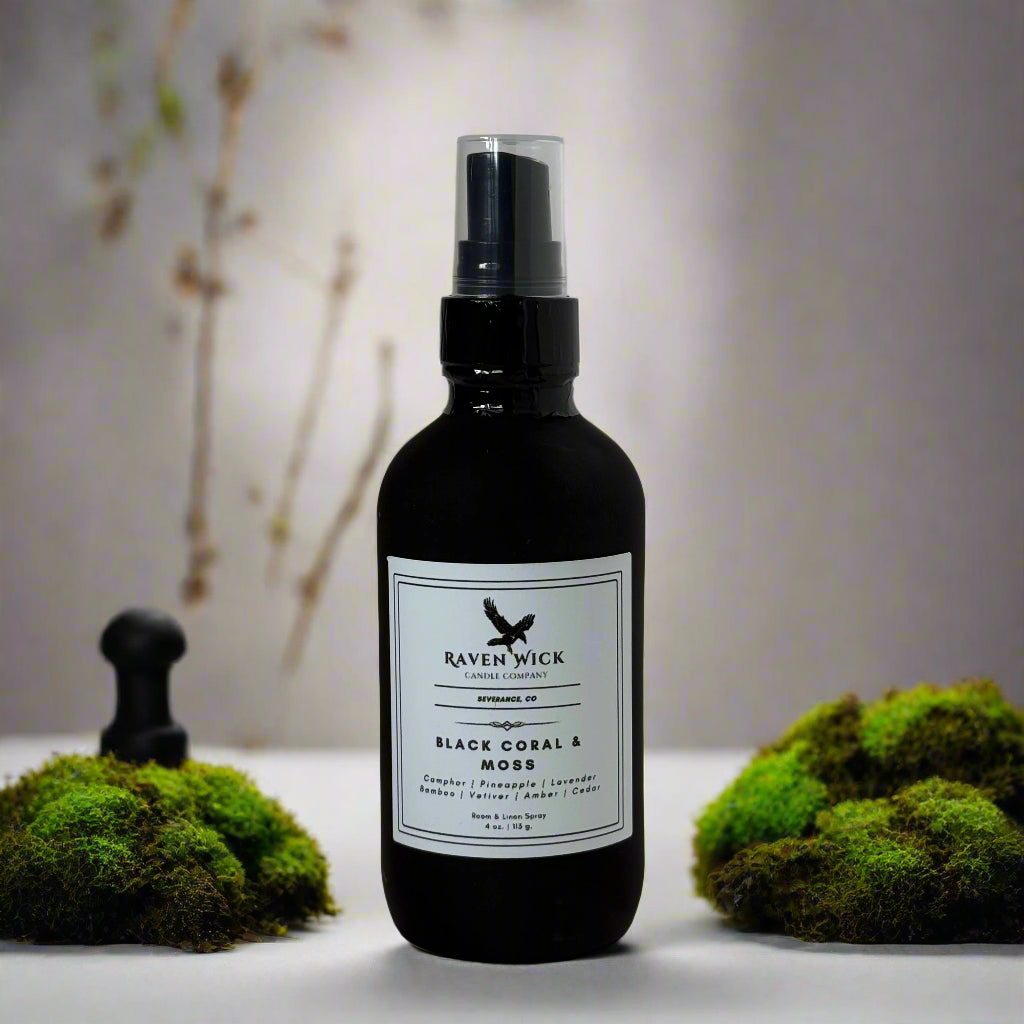 Black Coral & Moss - Room & Linen Spray